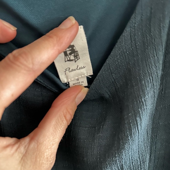 Double layered linen jumpsuit - Picture 4 of 4